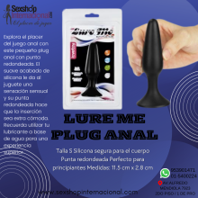 PLUG ANAL SILICONA SEXSHOP LOS OLIVOS